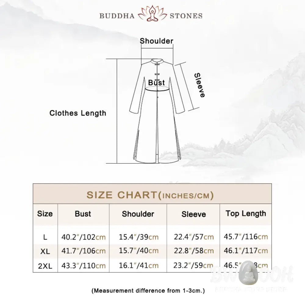 Buddha Stones 2Pcs Chinese Frog Button Design Zen Tai Chi Meditation Clothing Cotton Linen Top Pants Women’s Set