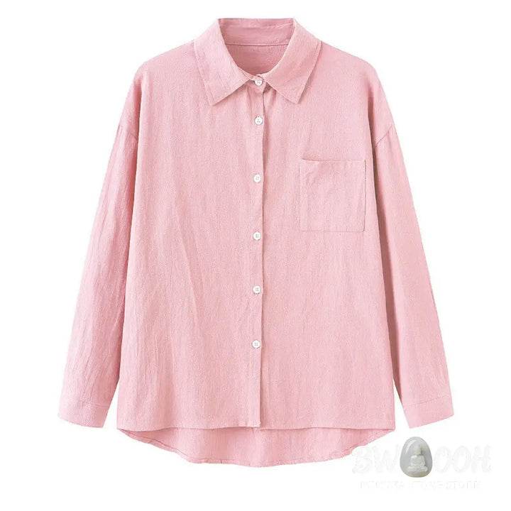 Buddha Stones 2Pcs Long Sleeve Shirt Top With Pockets Drawstring Pants Meditation Cotton Clothing Women&