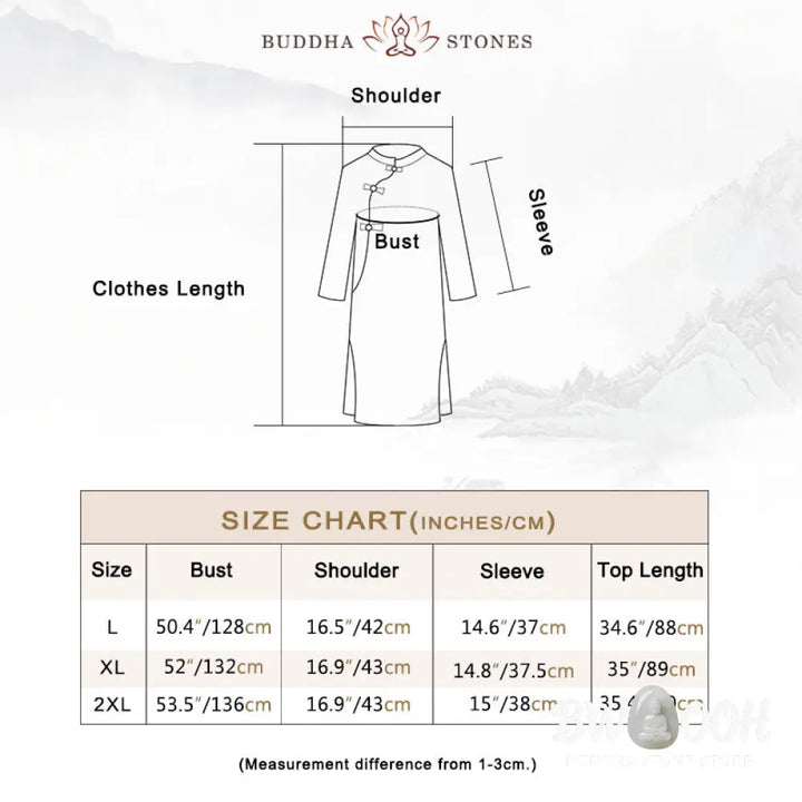 Buddha Stones 2Pcs Plain Design Zen Tai Chi Meditation Clothing Cotton Linen Top Pants Women’s Set - Clothes