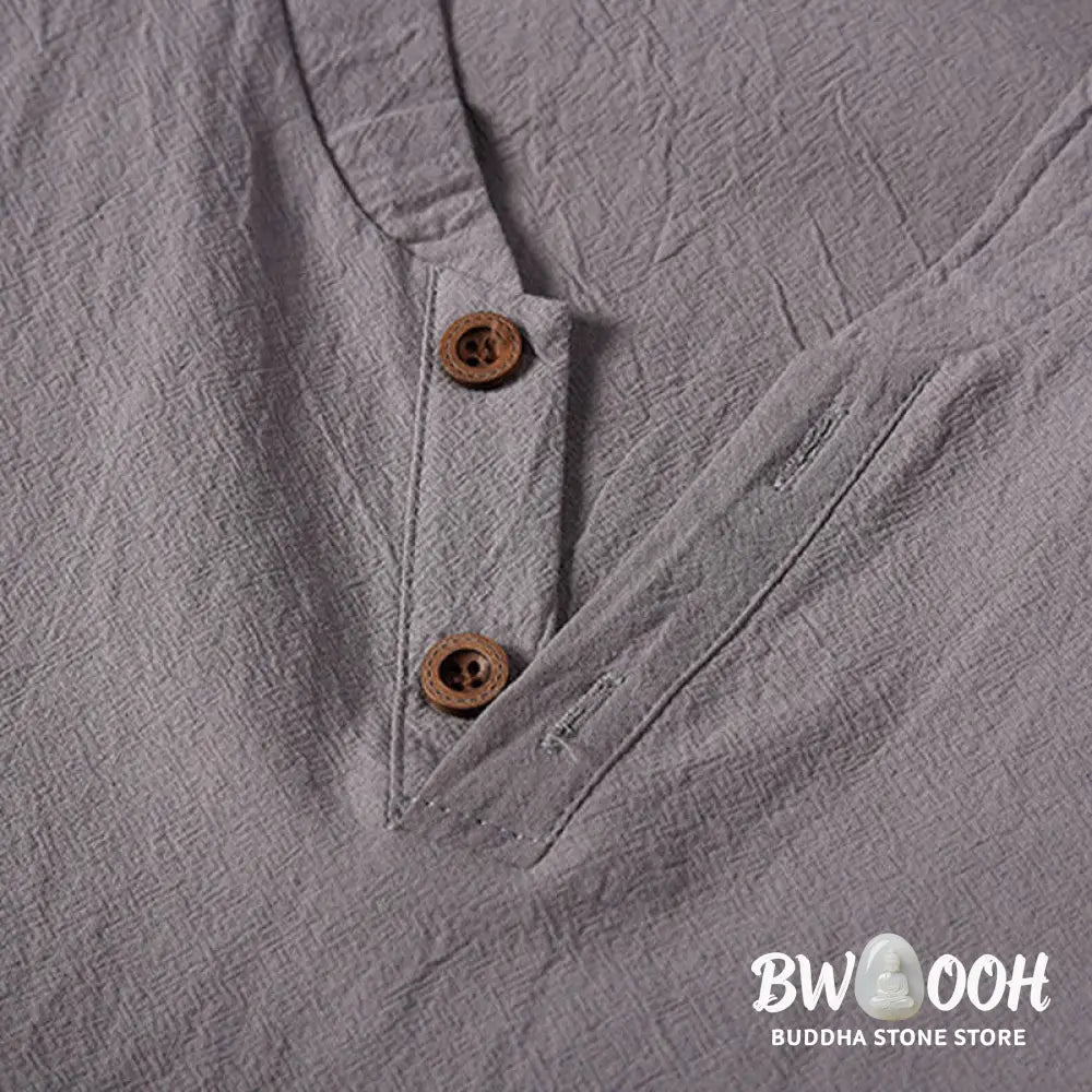 BWOOOH printed yoga pants - 2Pcs Plain Notched Collar Short Sleeve T