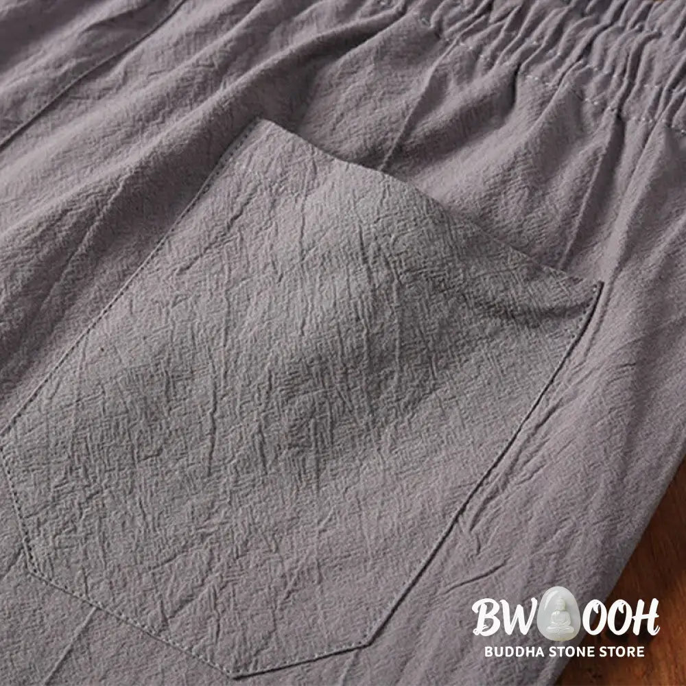 BWOOOH printed yoga pants - 2Pcs Plain Notched Collar Short Sleeve T