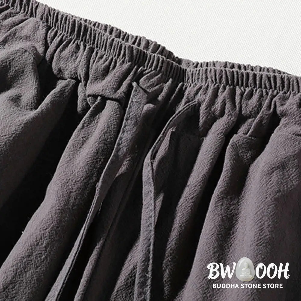 BWOOOH printed wide-leg yoga pants - 2Pcs Plain Notched Collar T-Shirt 7-8 Le