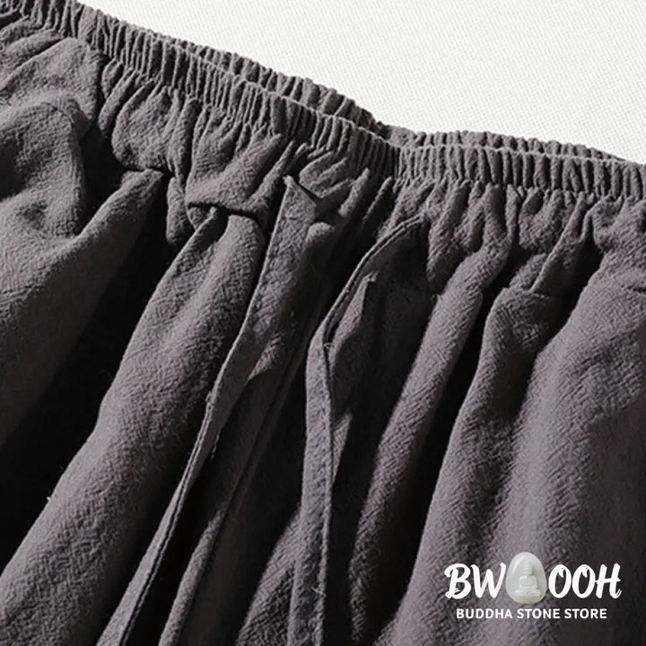 BWOOOH printed wide-leg yoga pants - 2Pcs Plain Notched Collar T-Shirt 7-8 Le
