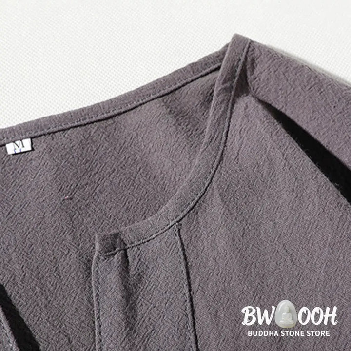 BWOOOH printed wide-leg yoga pants - 2Pcs Plain Notched Collar T-Shirt 7-8 Le