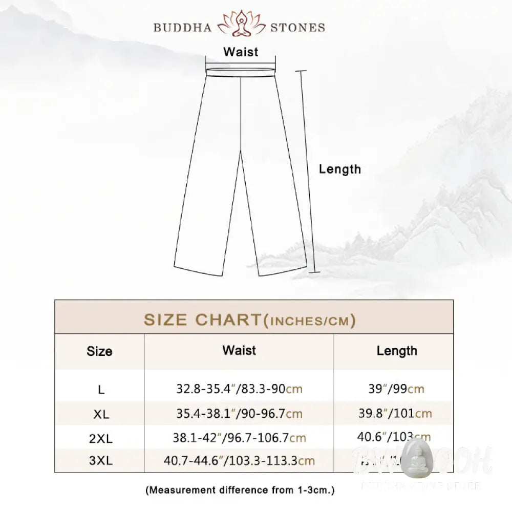 Buddha Stones 2Pcs Tang Suit Dragon Frog-Button Men’s Long Sleeve Shirt Pants Clothing Set - Men’s Meditation Cloth