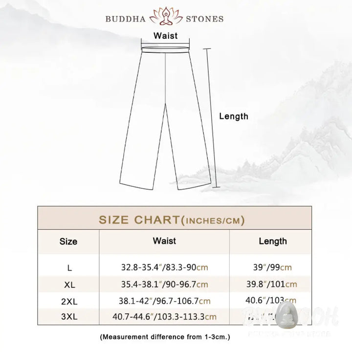 Buddha Stones 2Pcs Tang Suit Dragon Frog-Button Men’s Long Sleeve Shirt Pants Clothing Set - Men’s Meditation Cloth