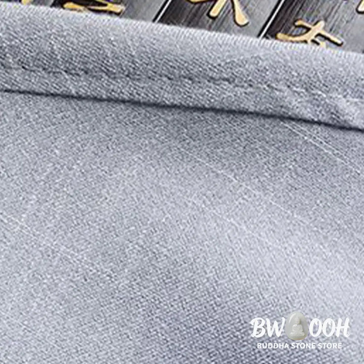 Buddha Stones 2Pcs Tang Suit Plain Color Frog-Button Men’s Long Sleeve Shirt Pants Set - Men’s Meditation Cloth