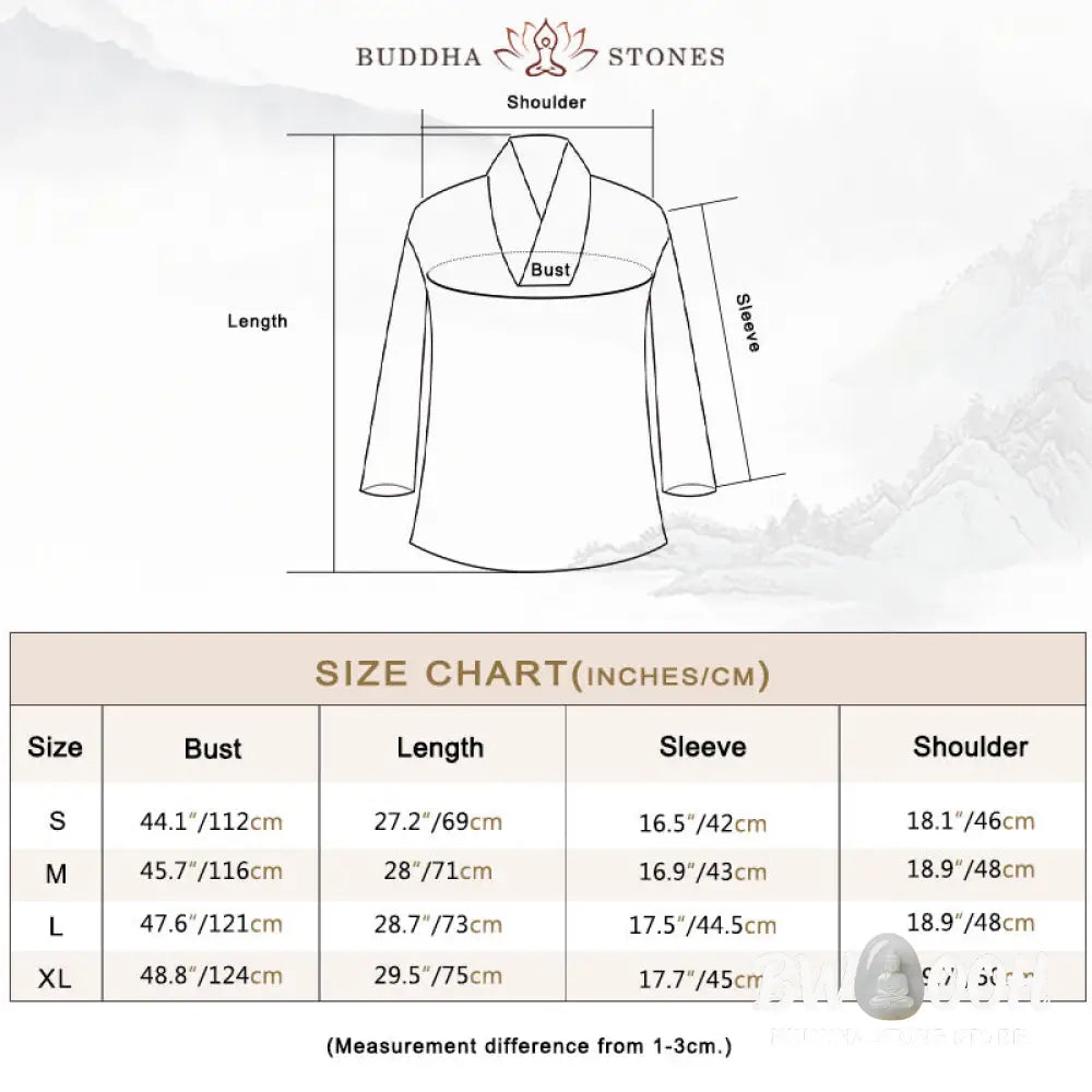 Buddha Stones 2Pcs V-Neck Three Quarter Sleeve Shirt Top Pants Meditation Zen Tai Chi Cotton Linen Clothing Women’s Set