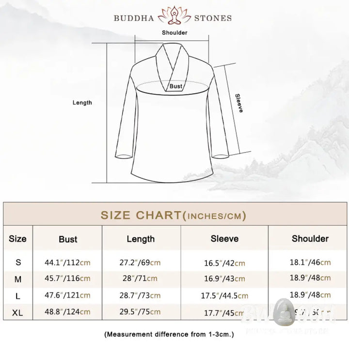 Buddha Stones 2Pcs V-Neck Three Quarter Sleeve Shirt Top Pants Meditation Zen Tai Chi Cotton Linen Clothing Women’s Set