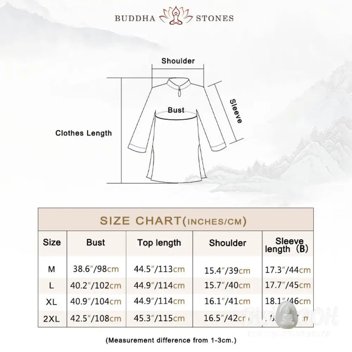 Buddha Stones 2Pcs White Tai Chi Meditation Yoga Zen Cotton Linen Clothing Top Pants Women’s Set - Clothes