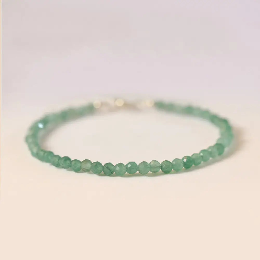 BWOOOH 3mm small green aventurine