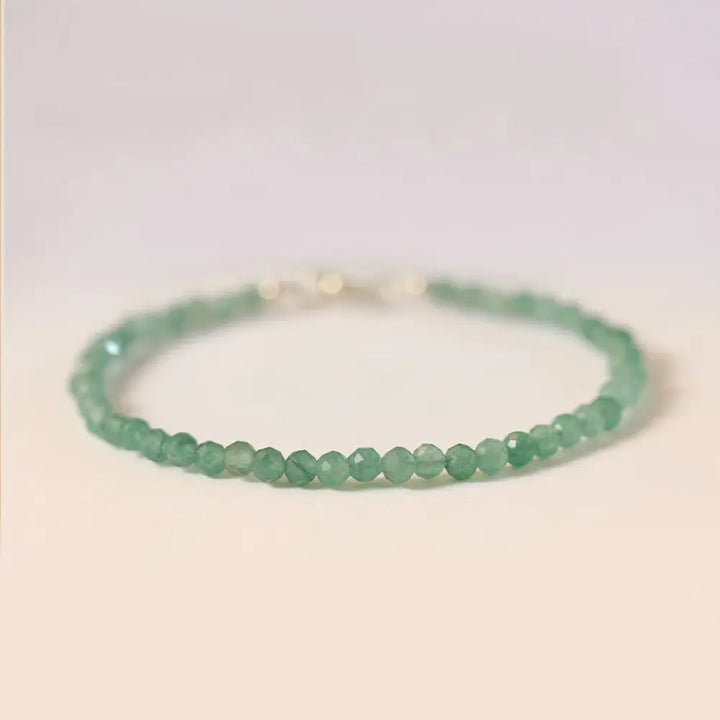 BWOOOH 3mm small green aventurine