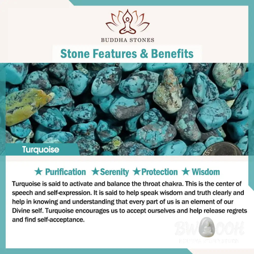 Buddha Stones 4mm Ultra-Fine Turquoise Faceted Bead Design Strength Elastic Ring - Turquoise(Elastic String) - Ring