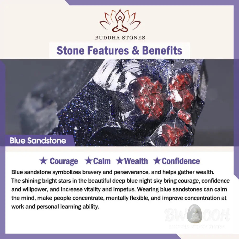 Buddha Stones 4mm Various Stone Crystal Mini Beads Healing Bracelet - BWOOOH - Bracelet