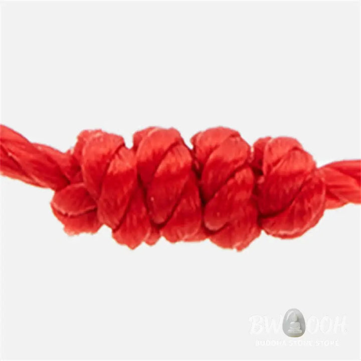 Buddha Stones 4Pcs Evil Eye Seven Knot Red String Protection Bracelet - BWOOOH - 4Pcs Evil Eye&amp;Seven Knot Red
