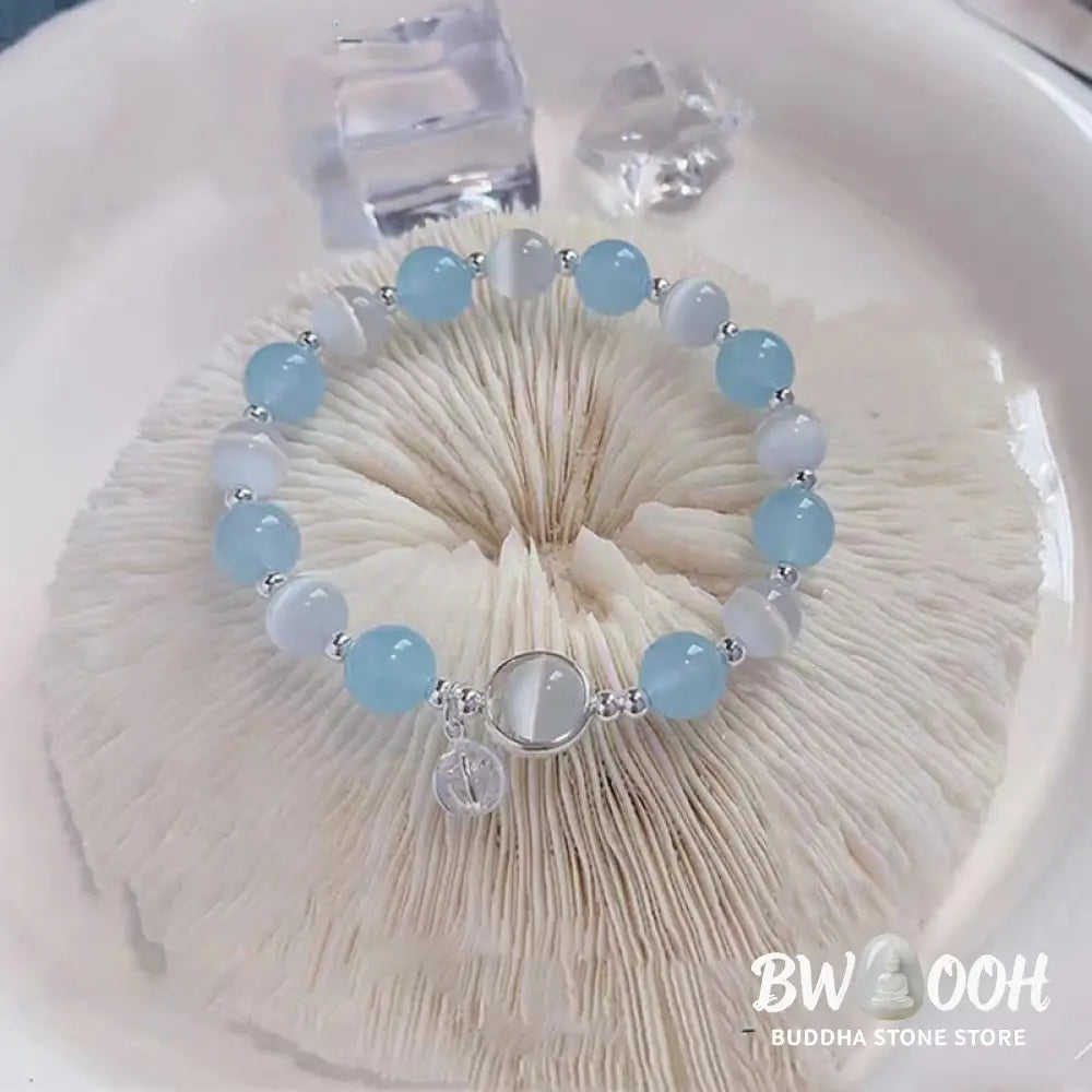 BWOOOH 925 Sterling Silver Cat&