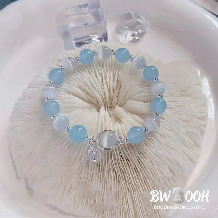 BWOOOH 925 Sterling Silver Cat&