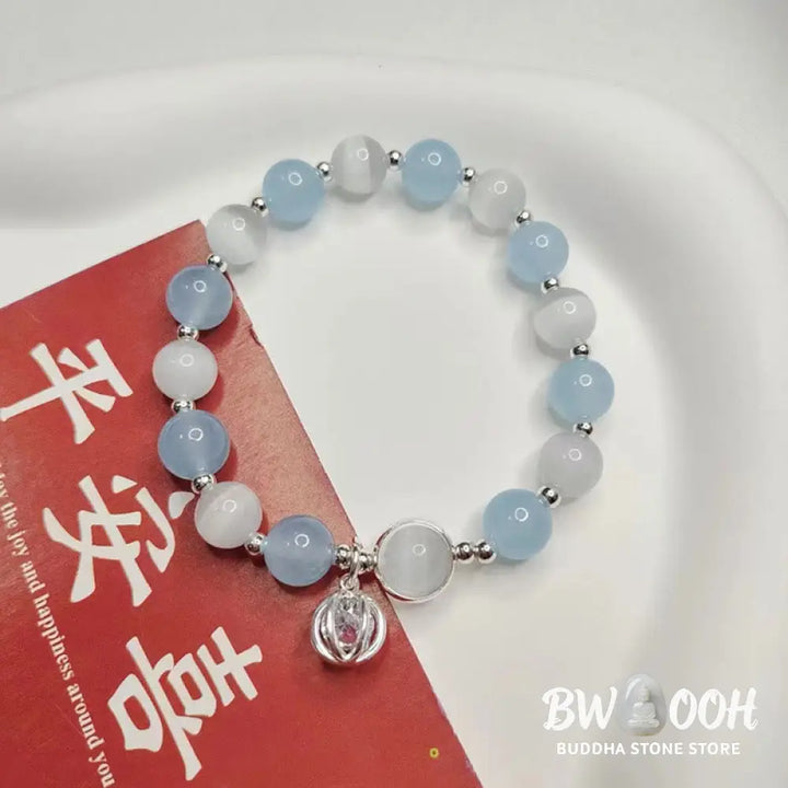 BWOOOH 925 Sterling Silver Cat&