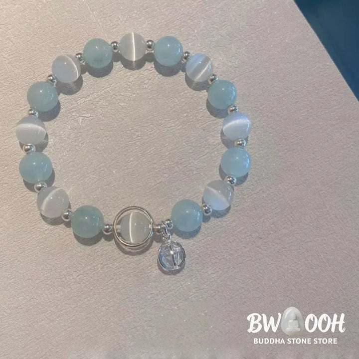 BWOOOH 925 Sterling Silver Cat&