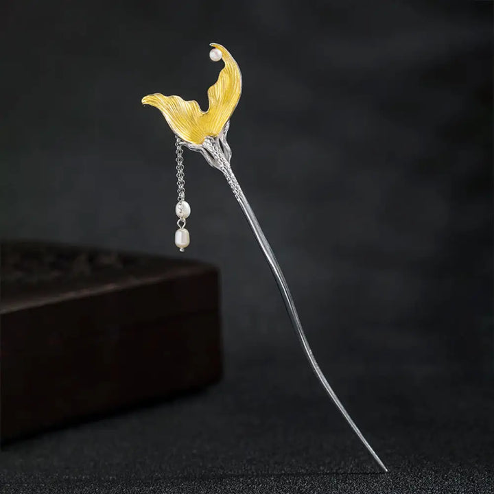 BWOOOH 925 Sterling Silver Classical Chinese Style Fish T