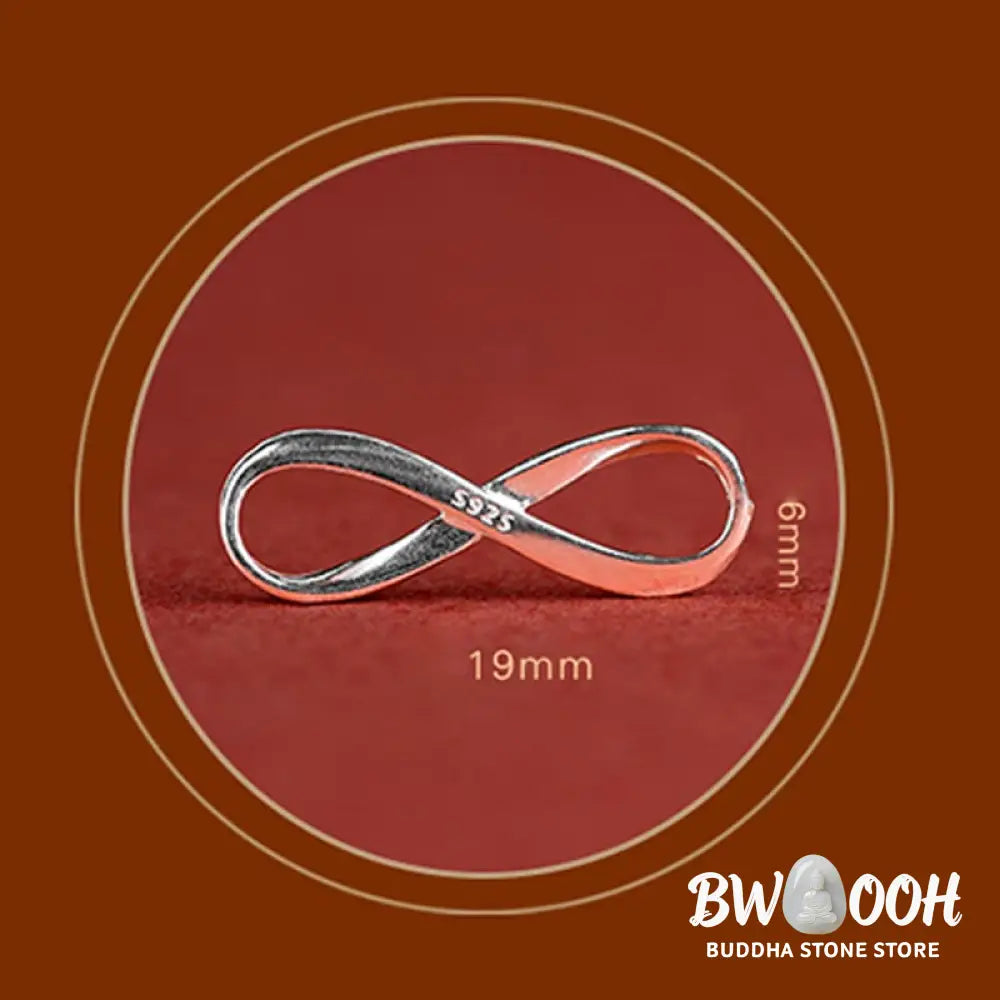Buddha Stones 925 Sterling Silver Endless Knot Protection Luck Red String Bracelet Anklet - BWOOOH - Bracelet