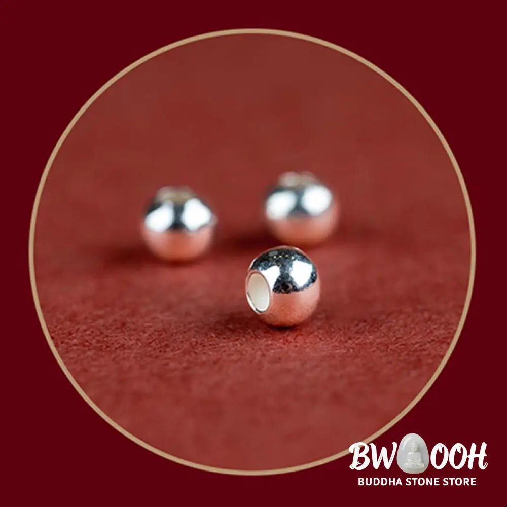 Buddha Stones 925 Sterling Silver Endless Knot Protection Luck Red String Bracelet Anklet - BWOOOH - Bracelet
