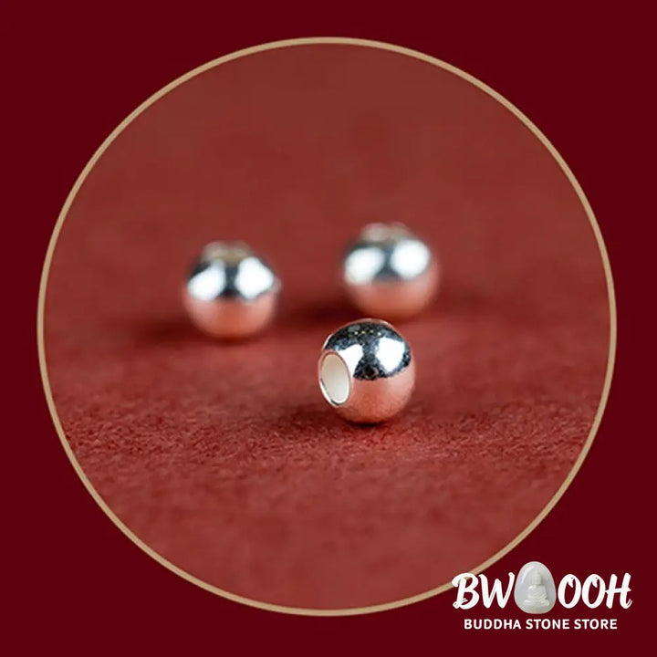 Buddha Stones 925 Sterling Silver Endless Knot Protection Luck Red String Bracelet Anklet - BWOOOH - Bracelet
