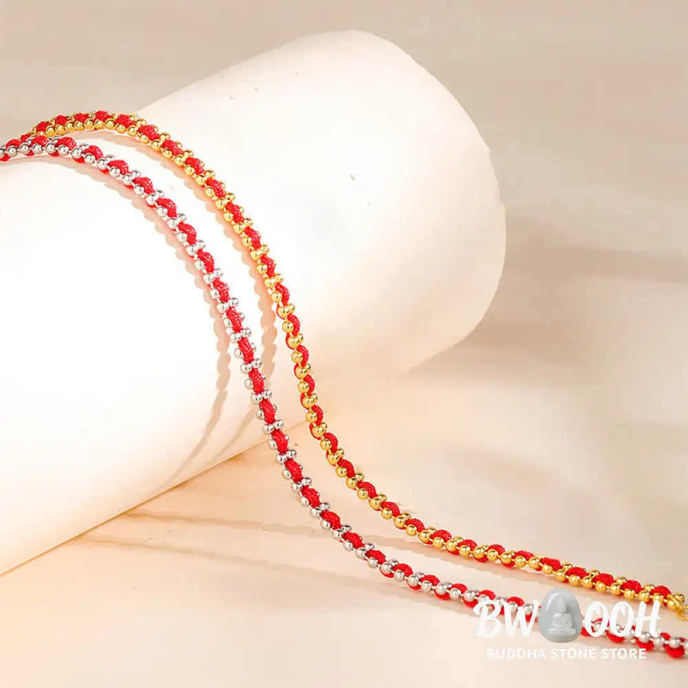 Buddha Stones 925 Sterling Silver Keep Away Evil Spirits Bracelet - Bracelet