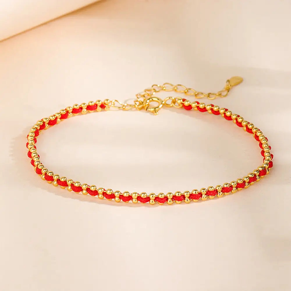 BWOOOH 925 Sterling Silver Keep Away Evil Spirits Bracele