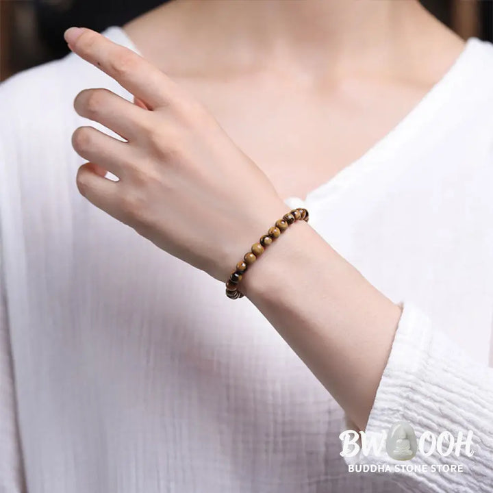 Buddha Stones 925 Sterling Silver Natural Golden Sea Willow Zakiram Goddess of Wealth Lucky fortune Fu Character