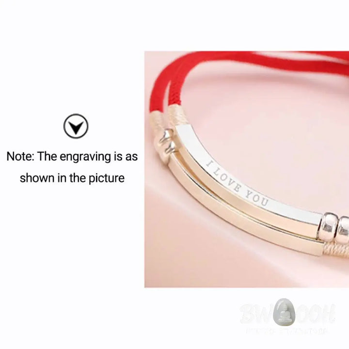 Buddha Stones 925 Sterling Silver Red String Layered Braid Bracelet - BWOOOH - Bracelet