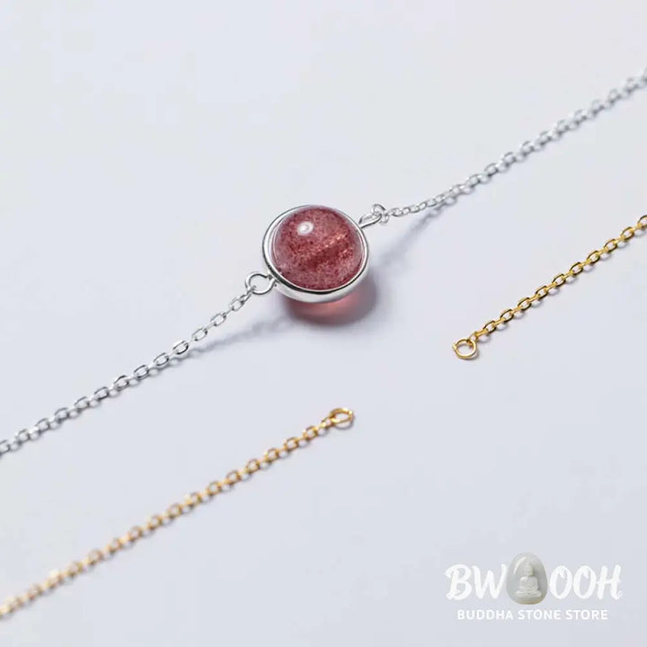 Buddha Stones 925 Sterling Silver Semi-finished Chain Blessing Bracelet - BWOOOH - Bracelet