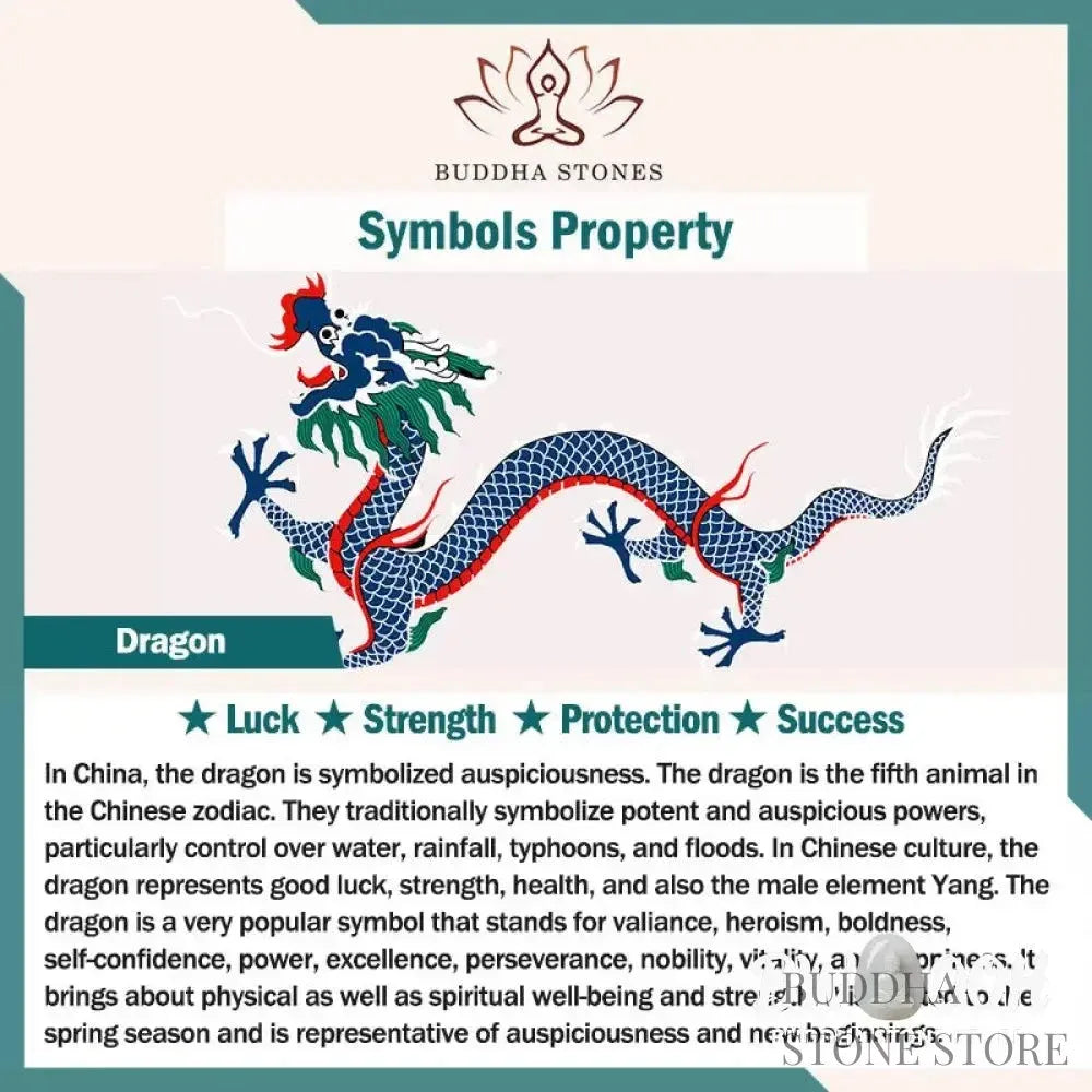 A BWOOOH 925 Sterling Silver Dragon Phoenix Peace Buckle necklace pendant featuring a polished natural Black Onyx and subtle Chalcedony inlay, symbolizing protection, inner peace, and harmonious balance. Ideal for Year of the Dragon alignment. - View 5