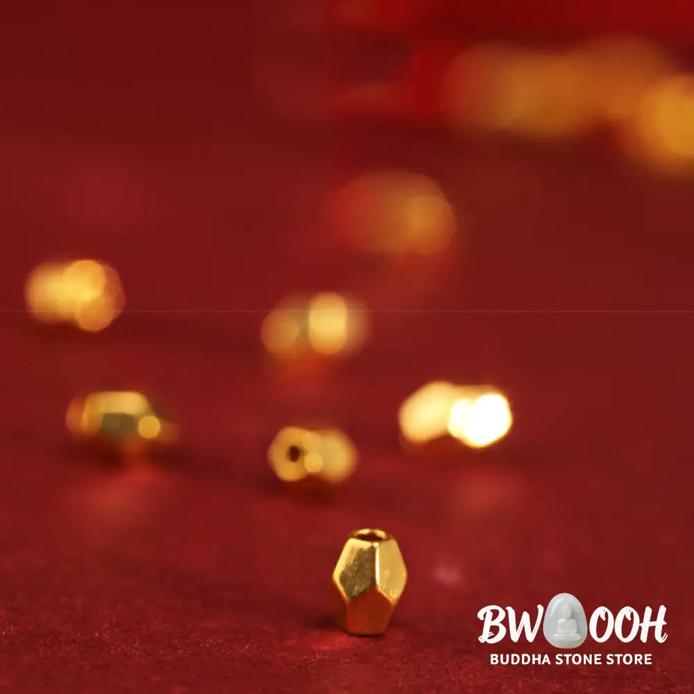 Buddha Stones 999 Gold Year of the Snake Handmade Luck Strength Braided Bracelet Anklet - BWOOOH - Bracelet Anklet