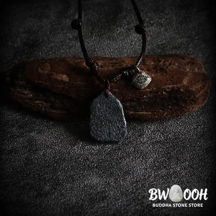Buddha Stones 999 Sterling Silver 24k Gold Auspicious Clouds Protection Necklace Pendant - BWOOOH - 999 Sterling Silver