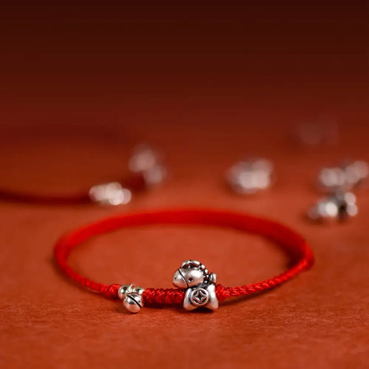 BWOOOH 999 Sterling Silver Year Of The Horse 925 Sterling