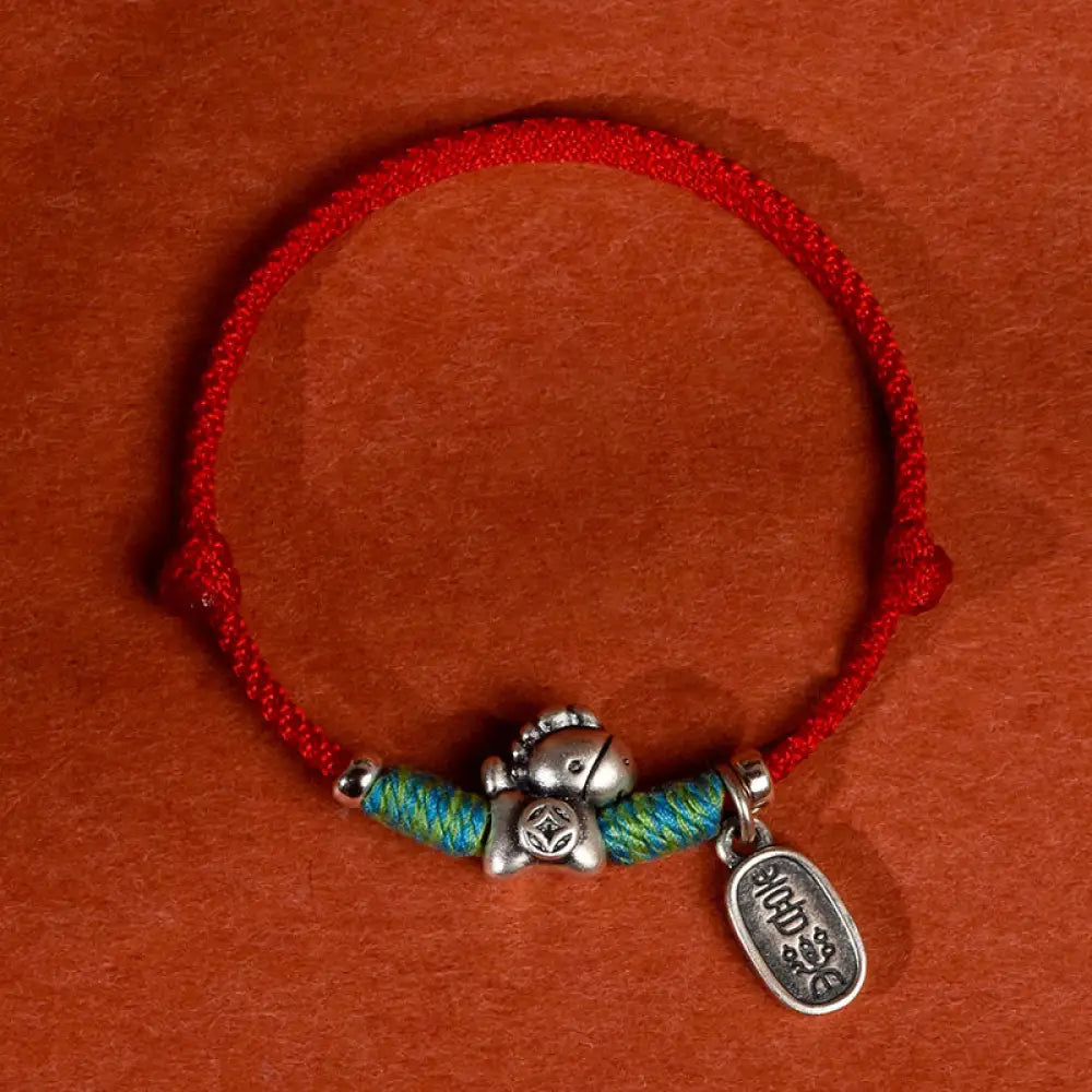 BWOOOH 999 Sterling Silver Year Of The Horse 925 Sterling