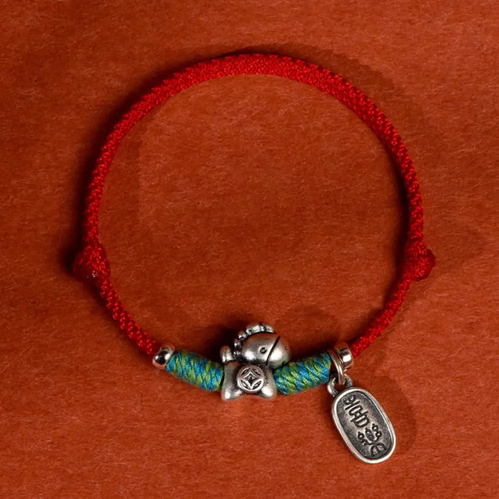 BWOOOH 999 Sterling Silver Year Of The Horse 925 Sterling
