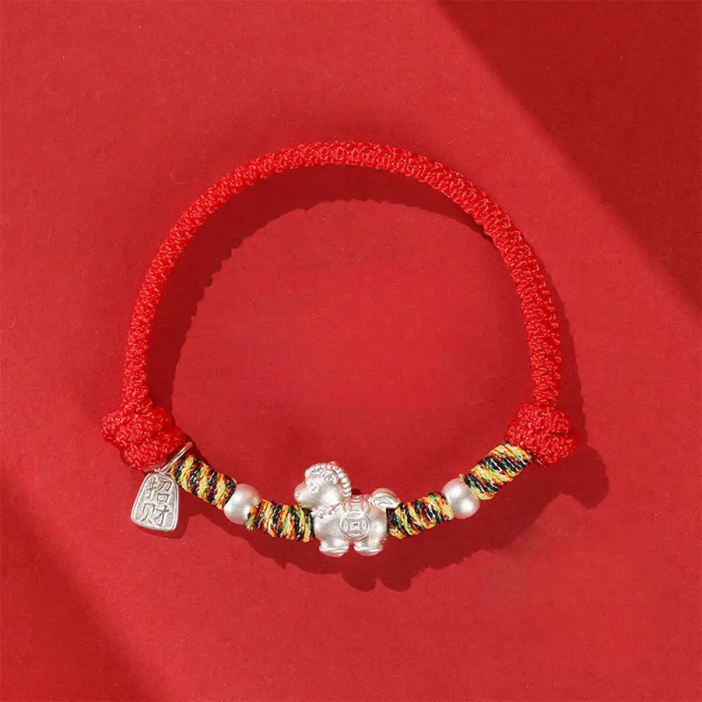 BWOOOH 999 Sterling Silver Year Of The Horse Freedom Manu
