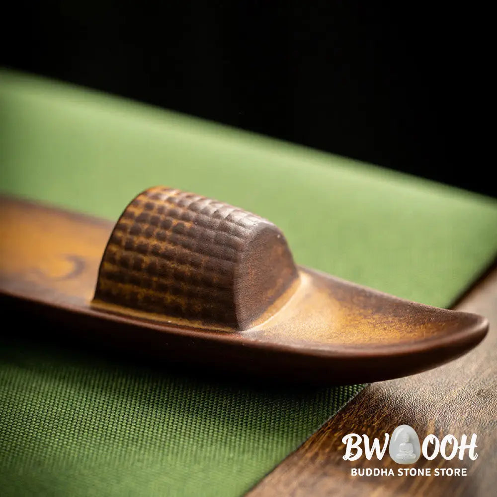 BWOOOH A Lonely Fisherman Afloat Ceramic Healing Incense Burner - Lonely Fisherman Afloat Incense Burner