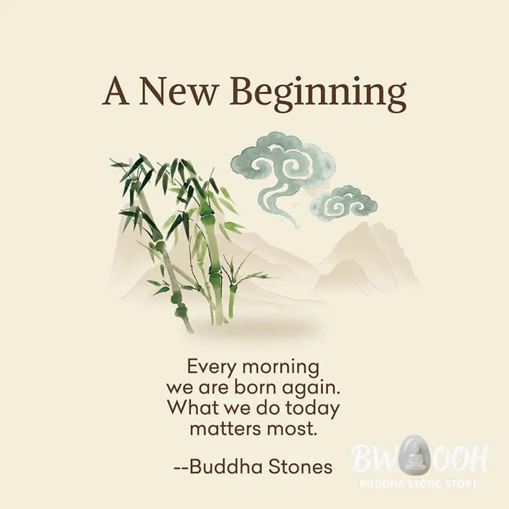Buddha Stones &