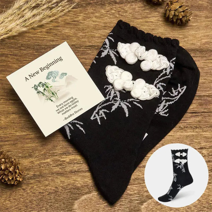 BWOOOH "A New Beginning" Bamboo Micro Crew Women&