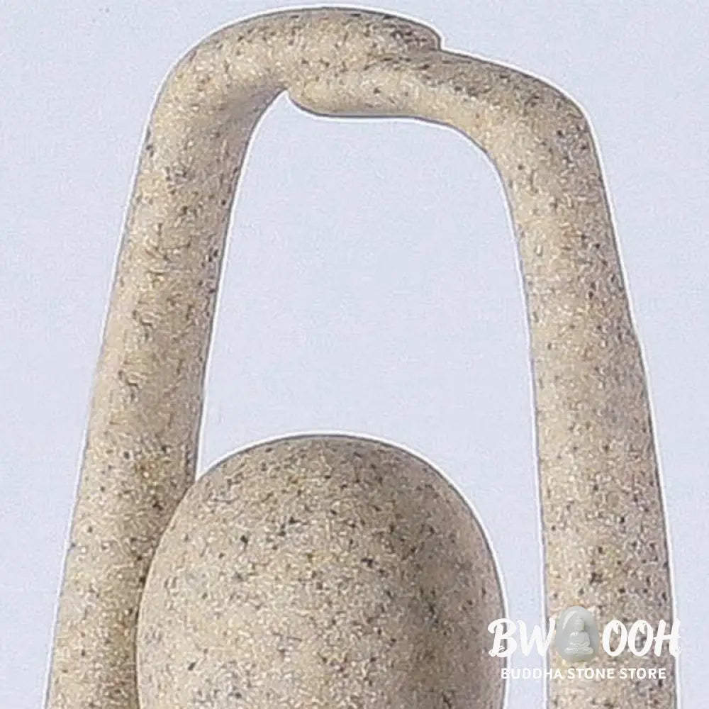 BWOOOH resin Buddha statue - Abstract Yoga Meditating Exercise R