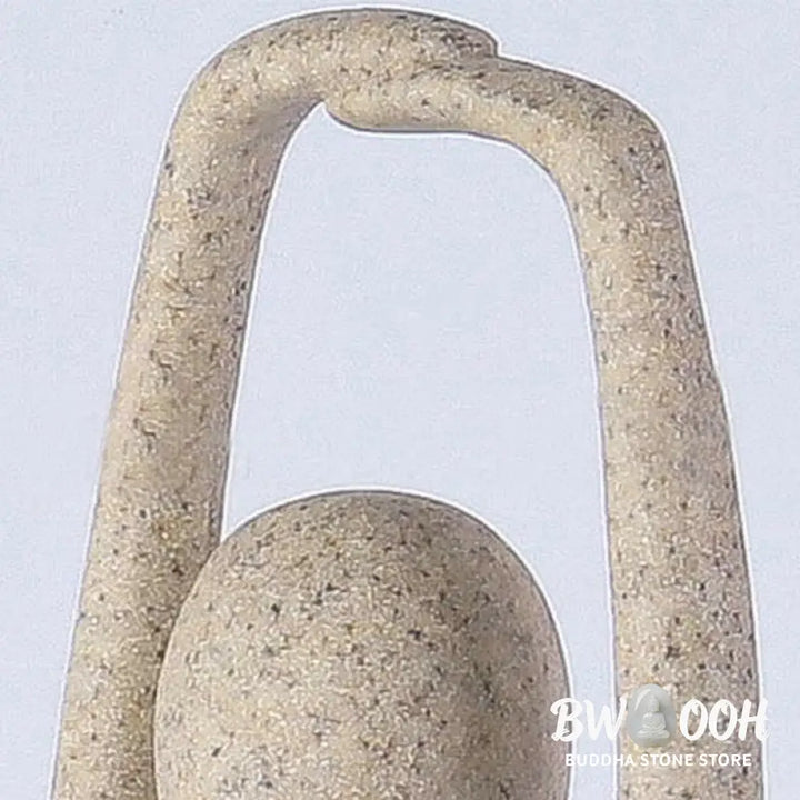BWOOOH resin Buddha statue - Abstract Yoga Meditating Exercise R