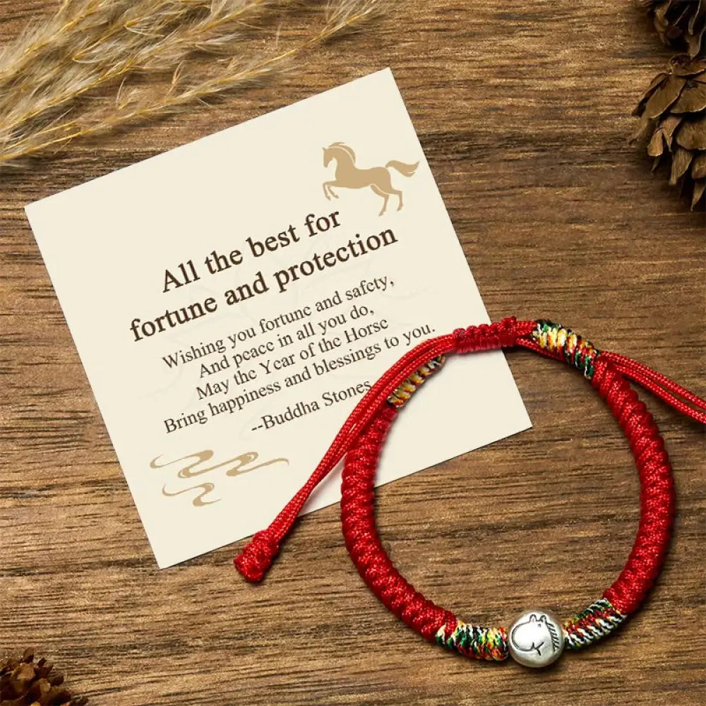 BWOOOH "All the Best for Fortune and Protection" Year of 