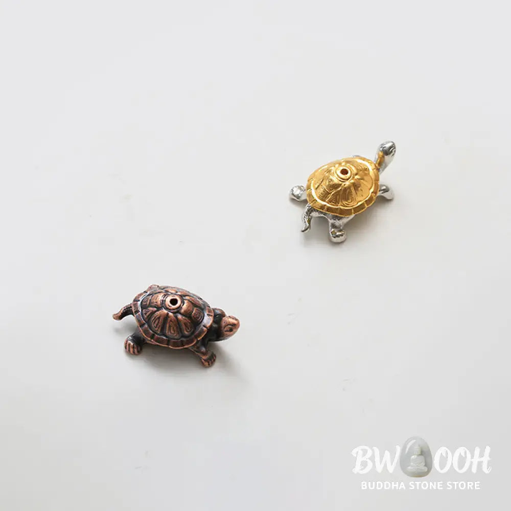 BWOOOH handcrafted incense burner - Alloy Turtle Snail Healing Incense 