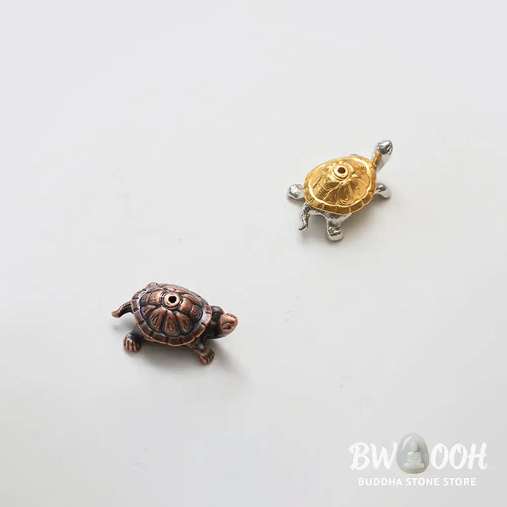 BWOOOH handcrafted incense burner - Alloy Turtle Snail Healing Incense 