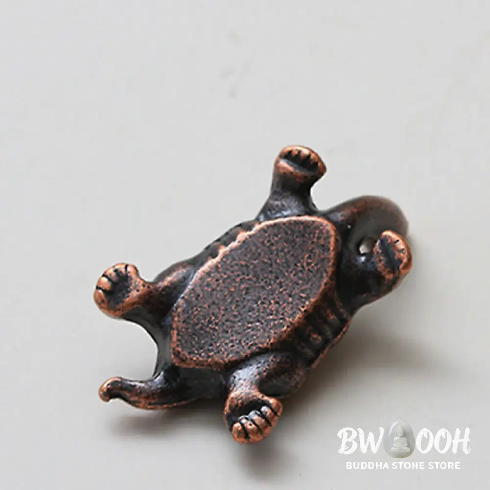 BWOOOH handcrafted incense burner - Alloy Turtle Snail Healing Incense 