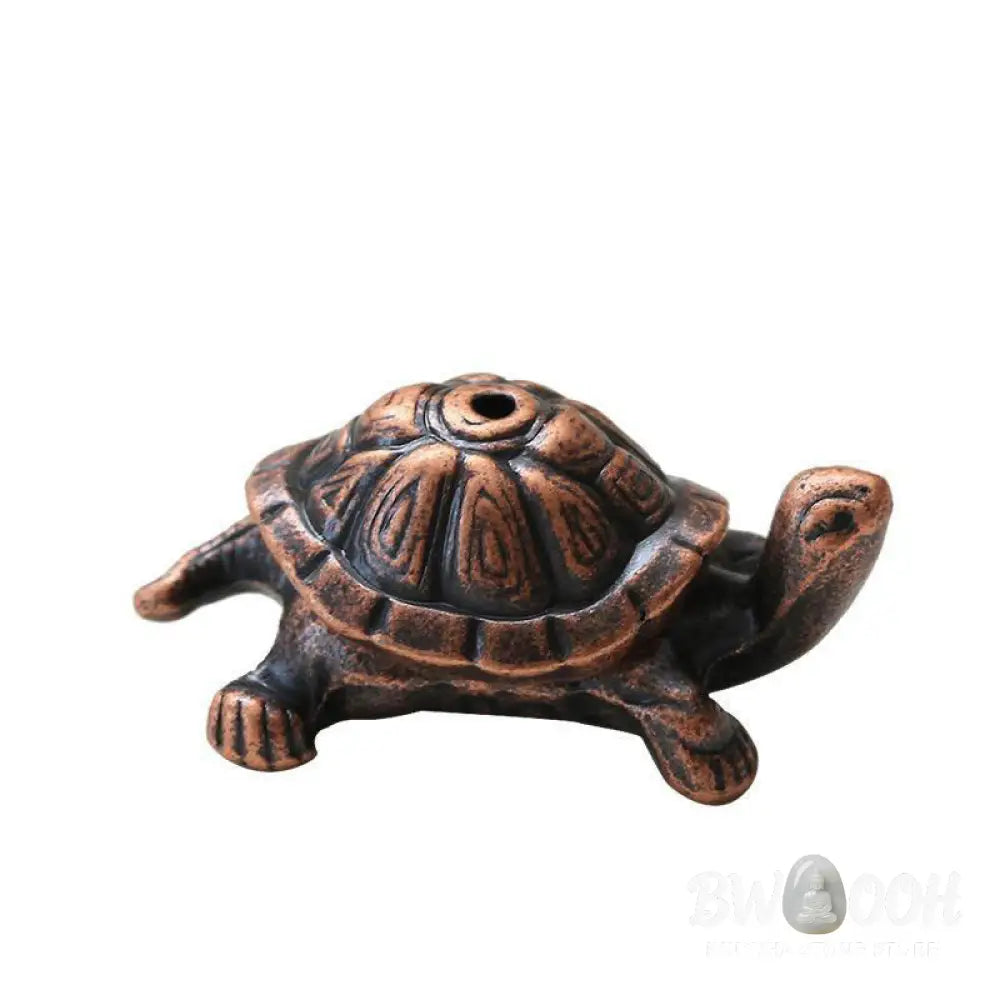 BWOOOH handcrafted incense burner - Alloy Turtle Snail Healing Incense 