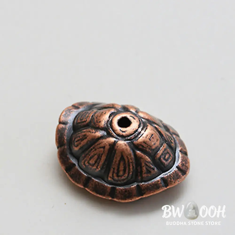 BWOOOH handcrafted incense burner - Alloy Turtle Snail Healing Incense 